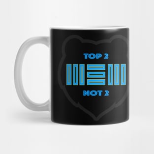 Grizzlies - Top 2 Not 2 Mug